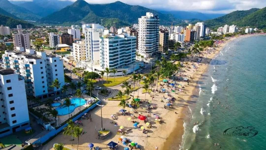 Chale Borasol Martim De Sa Piscina 600Mts Da Praia Apartment Caraguatatuba Exterior photo